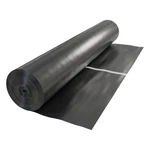 Roberts 70-117 Moisture Barricade Mil Polyethylene Film Roll, 600 Sq. Ft. New. Price: $107.75.