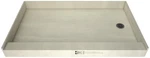 Tile Redi 3260RSPVC-13-2-4 Base 60" X 32" Rectangular Shower Nickel New. Price: $718.00.
