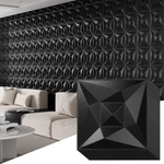 Umedol 40 3D Wall Panels For Interior *11.8 / Pcs, Black New. Price: $57.31.
