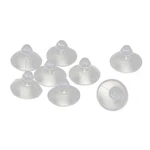 Uxcell Rubber Home Desk Glass Transparent Anti-collision Suction Cups New. Price: $10.79.