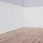 Ekena Millwork 5/8"X96"X40" Pvc Beadboard Wainscoting (heights Up-to 41-5/8") New. Price: $158.63.