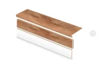Cap Tread Laminate Stair Trail Oak 47 X 12.15 Vinyl Overlay T1-3675-K New. Price: $199.00.