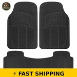 Bdk Proliner Car Floor Mats, 3-PIECE Waterproof Heavy Duty Rubber New. Price: $42.99.