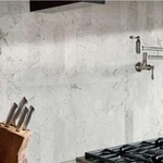 8.9 Sqft Msi Carrara White Picket Honed Marble Floor Wall Tile Kitchen Bath New. Price: $170.00.