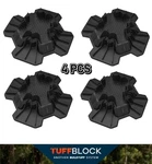 4 Pack Buildtuff Tuffblock Deck Foundation Blocks Support System New. Price: $52.20.