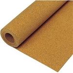 Qep 72000Q Natural Cork Underlayment Sq/ft Roll X 50'L 4'W 1/4"D New. Price: $301.92.