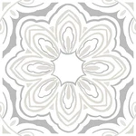 Floorpops Gray Morris Peel And Stick Tiles, Medallion Vinyl Tiles... New. Price: $24.83.