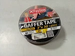 Xfasten Gaffer Power Black Tape, Inch 30 Yds Wide Large New. Price: $25.49.
