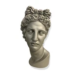 $161 Sophia Enjoy Thinking Gray Apollo Ceramic Head Vase New. Price: $44.78.