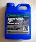 Professional's Choice Epoxy Grout Film Remover One Quart, Miracle Sealants New. Price: $14.99.