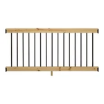 36 In. X 72 Pressure-treated Southern Yellow Pine Wood Deck Horizontal. Price: $122.57.