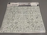 Roommates TIL4623FLT Sticktiles White Tin Peel And One Pack New. Price: $24.99.