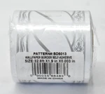 Dundee Deco Peel & Stick Self Adhesive Wallpaper Border Damask Gray White Scroll New. Price: $5.06.