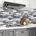 10PCS Peel And Stick Backsplash Thickened Subway Tiles, 12"X12", Cover Sq.ft. New. Price: $28.99.