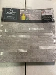 Aspect AC004 Collage 11.75"X12" Metal & Composite Peel/stick Backsplash, Cloud Used. Price: $14.27.