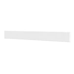 Wyndham Collection WCFVCA130BS 30" X 3" Backsplash - White New. Price: $77.22.
