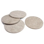Furniture Pads, Self-adhesive, Tan Felt, Round, 3-IN., 4-PK. 93172TV New. Price: $13.04.