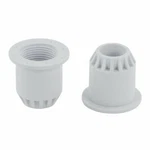 Above Ground Pool Flexible Pvc Hose Adaptor Kit 1.5" Intex By Game White 4553 New. Price: $12.98.