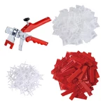 Tile Leveling SYSTEM-500 Pcs 1/16INCH Spacers + 150 Wedges ... New. Price: $47.24.