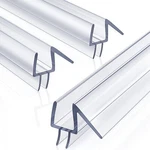 3PACK 3/8" X 39" Shower Door Bottom Seal Sweep Frameless Glass New. Price: $33.39.