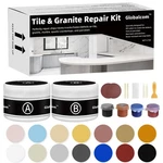 Globalcom Tile And Granite/marble Repair Kit, Porcelain Stone Quartz Coun... New. Price: $34.98.