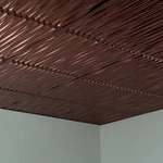 Fasade - Dunes 2FT X Oil Rubbed Bronze Lay Ceiling Tile/panel (5 Pack) New. Price: $134.72.