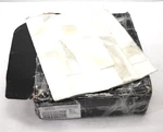 Lot Of 10 Msi Ivory Amber Beveled Subway Mesh Mounted Mosaic Tiles 11.81" Open. Price: $99.99.