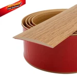 Tintvent Transition Strip, Self-adhesive Vinyl Flooring 3.3FEET, Brown New. Price: $15.32.