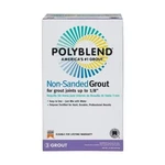 Polyblend Non-sanded Tile Grout NO.19 Pewter 10 Lb New. Price: $27.99.