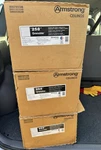 Armstrong Ceilings 12" Grenoble 258 Tiles 3X40 Nos New. Price: $495.00.