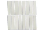 Commomy Matte Peel And Stick Backsplash - 10 Sheets Of 11.8" X New. Price: $24.95.