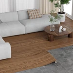 Oxdigi Peel And Stick Vinyl Flooring Roll 24"X 196"/ 32 Sq.ft, Self Adhesive New. Price: $47.50.