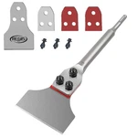 Regiis Tech Sds Plus Scraper 3 In. X 12 Wide Tile Flooring Adhesive... New. Price: $34.21.