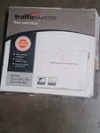 Trafficmaster 12 X Peel & Stick Vinyl Tile Flooring 30 Pcs Ash Slate New. Price: $36.09.