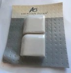Gloss White American Olean Starting Line Mud Cap Bullnose Outside Corner Tile New. Price: $10.50.