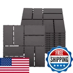 Sailary Plastic Interlocking Deck Tiles Outdoor All Weather Waterproof 12 Pcs New. Price: $50.10.