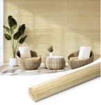 ART3D Natural Bamboo Wall Panel For Interior Decor, Renewable Pole Wrap. Price: $40.00.