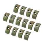 Guifeng 14PCS Half Moon Nut Connector Closet Bed 24.5X11MM, M6, Green New. Price: $10.69.