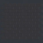 Shaw 587TS Technicolor Dreams - 11" X 12" Rectangle Brick Floor Inkwell New. Price: $26.38.