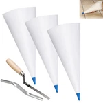 Biaungdo 3 Pack Tile Grout Masonry Mortar Bag Brick Jointer Tuck Pointers, ... New. Price: $22.97.
