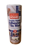 Mussel Bound Double Sided Adhesive Tile Mat With Spacers 15 Sq Ft Coverage New. Price: $37.99.
