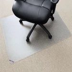 Marvelux Large Office Chair Mat For Low Pile Carpets 48" 60 Clear Vinyl New. Price: $70.78.