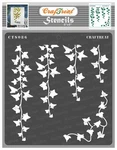 Reusable Ivy Stencils For Painting: Wood, Canvas, Paper, Fabric, Floor, Wall,... New. Price: $12.09.