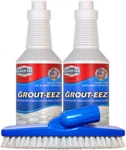 Clean-eez Grout Cleaner For Tile Floors With Free Stand-up Brush! Heavy & New. Price: $54.34.