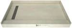 Redi RT3648L-PVC Trench 48" X 36" Rectangular Shower Tileable New. Price: $859.00.