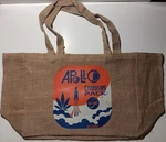 Apollo Cannabis Pack 12"X15" Burlap Tote Bag Marijuana Pot Leaf 420 Weed Blazed New. Price: $9.99.