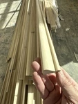 Wood Marble Tile 12X24/ Crown Molding/ Base Cap/ 1/4 Around/ Rubber 18 New. Price: $1800.00.