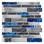 12 In. X Vinyl Peel And Stick Backsplash Tile For Kitchen Self-adhesive New. Price: $34.09.