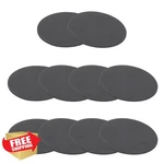 Patikil Rubber Washers 10 Pcs 60MM Od X 1MM Thick Round Gasket Pad Spacer Black New. Price: $20.00.