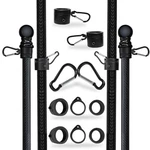 Pack 2 Ffn 5 Foot Premium Tangle-free Carbon-fiber Pole With Flag... New. Price: $64.99.